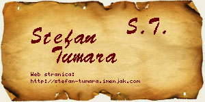 Stefan Tumara vizit kartica